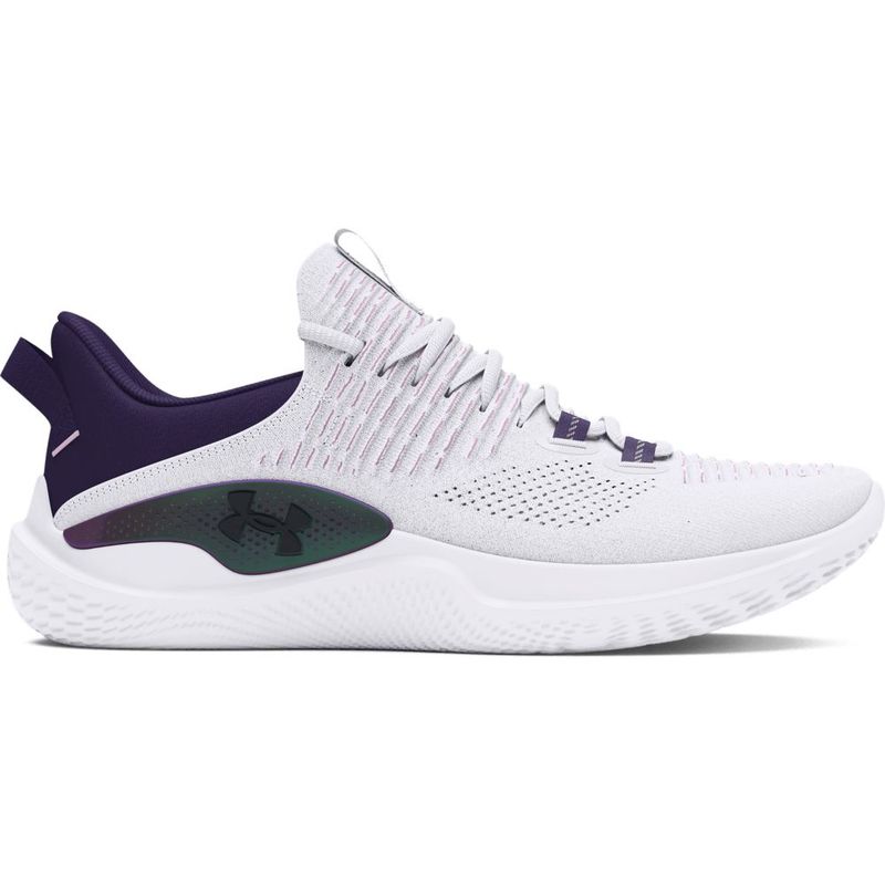 UNDER ARMOUR - UA W Flow Dynamic Tenis blanco de mujer para entrenamiento