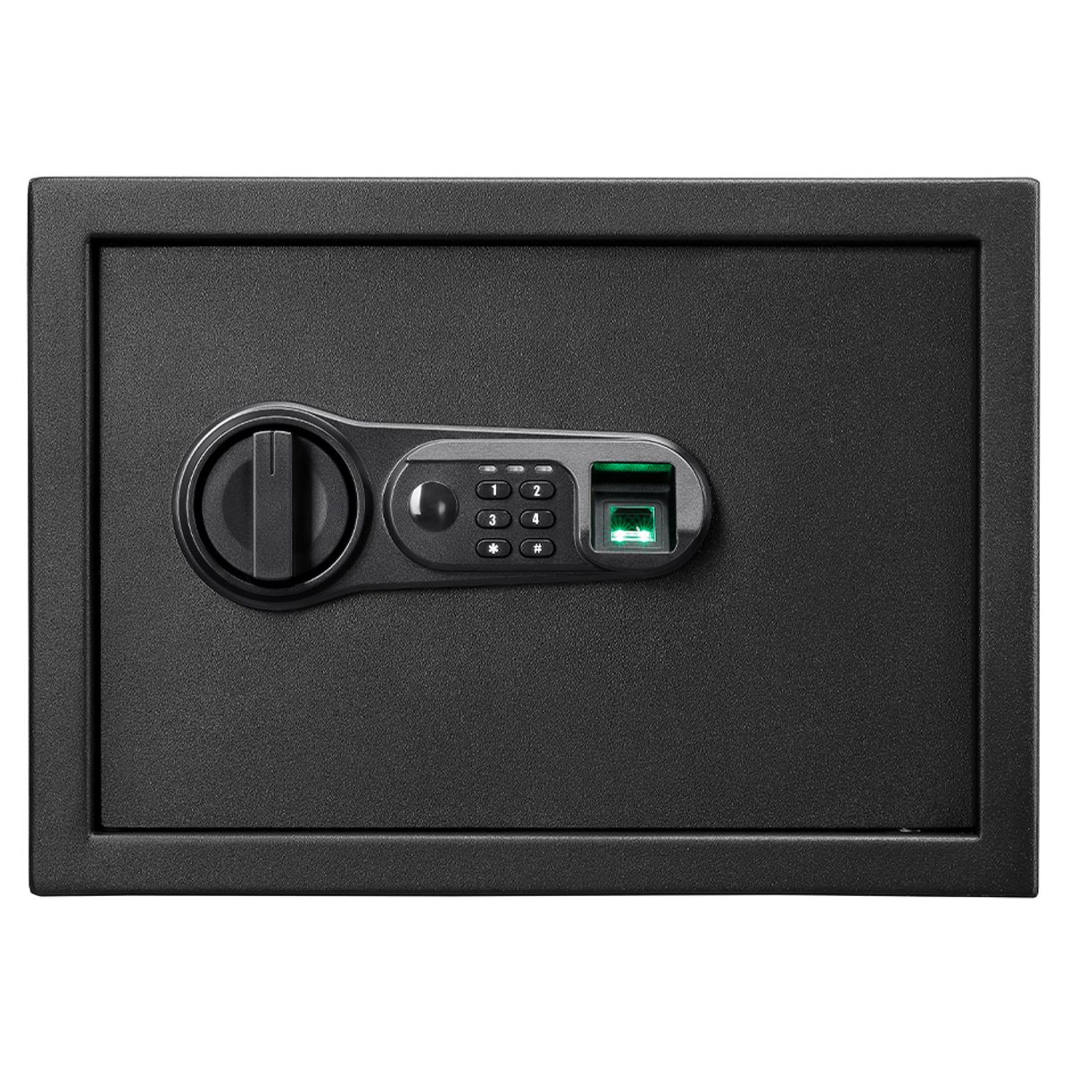 GENERICO - Caja Fuerte Biométrica Huella Digital y Código