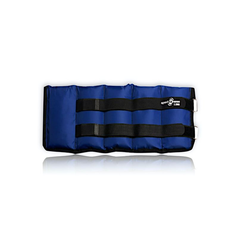 SPORT FITNESS - KIT PESAS TOBILLERAS 5KG