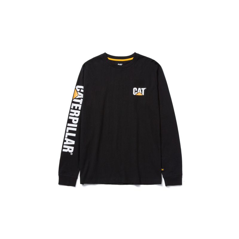 CAT - CAMISETA HOMBRE TRADEMARK 1510034-N11 CAT.