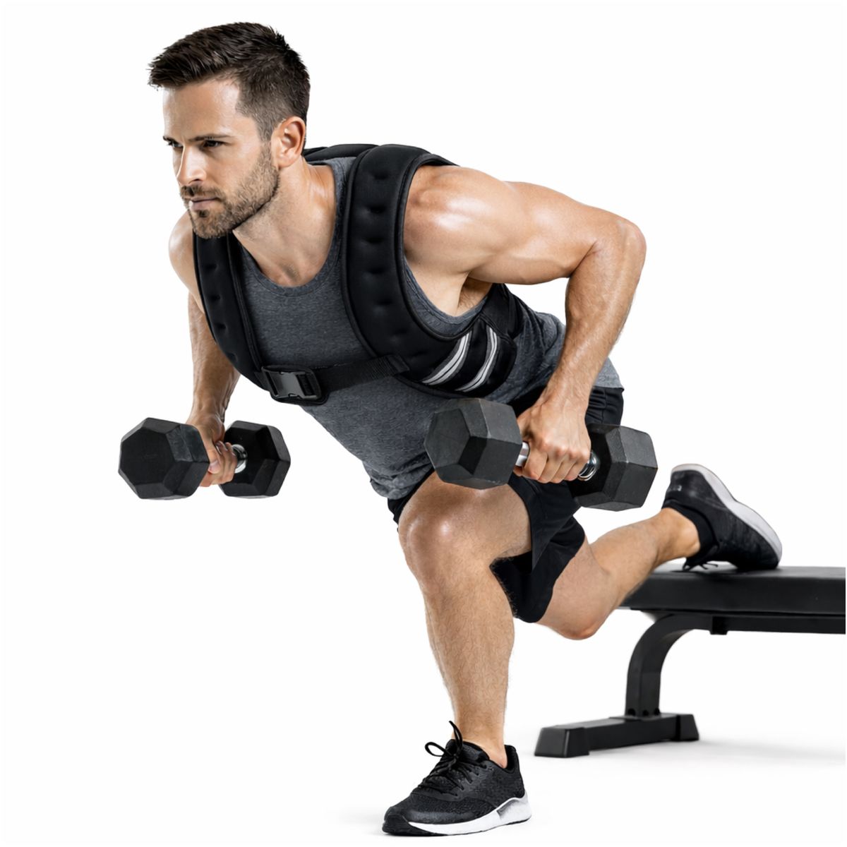 GENERICO - CHALECO CON PESO DE ENTRENAMIENTO 5 KG