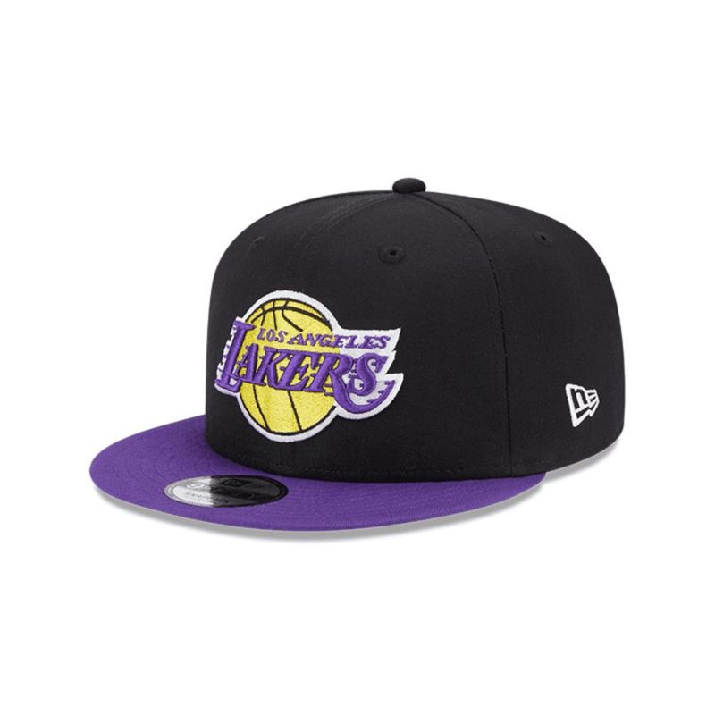 NEW ERA - Gorra New Era Los Angeles Lakers 950 Ajustable-Negro