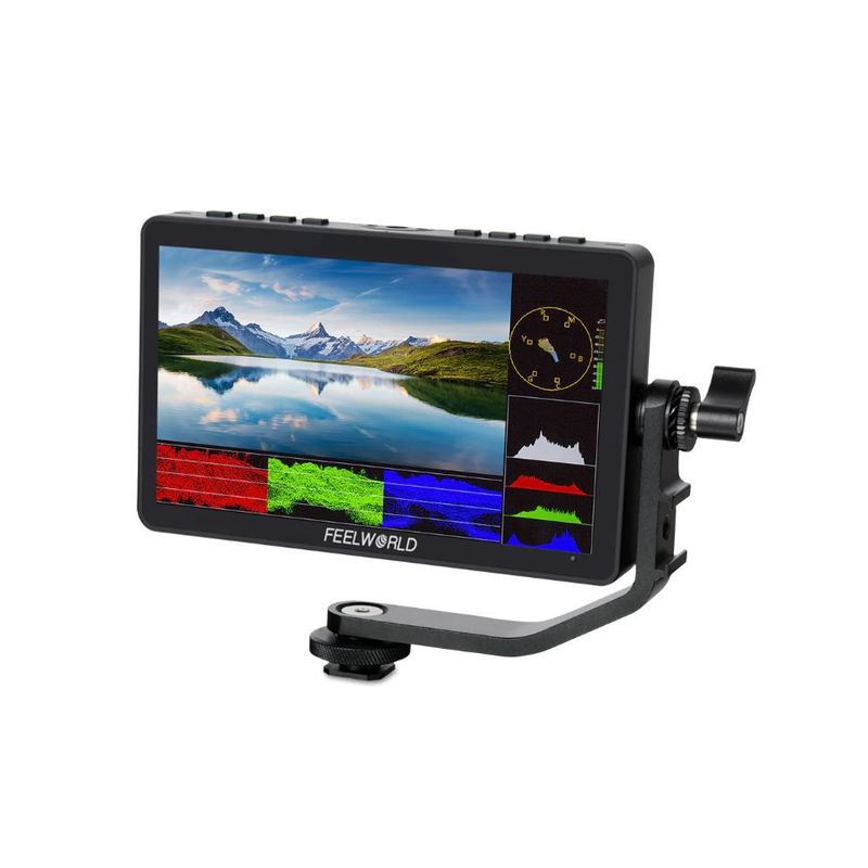GENERICO - Monitor FeelWorld F5 PRO V4 pantalla tactil