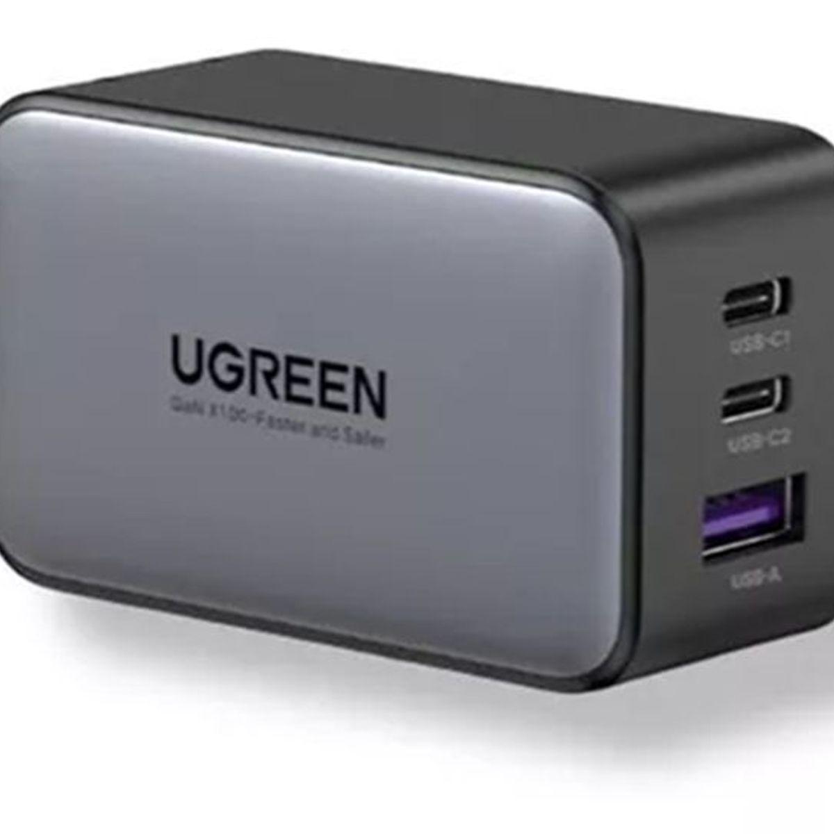 UGREEN - Cargador Ugreen 65w Pd Usb-cx3 Usb-a Carga Rápida Qc 4.0 3.0