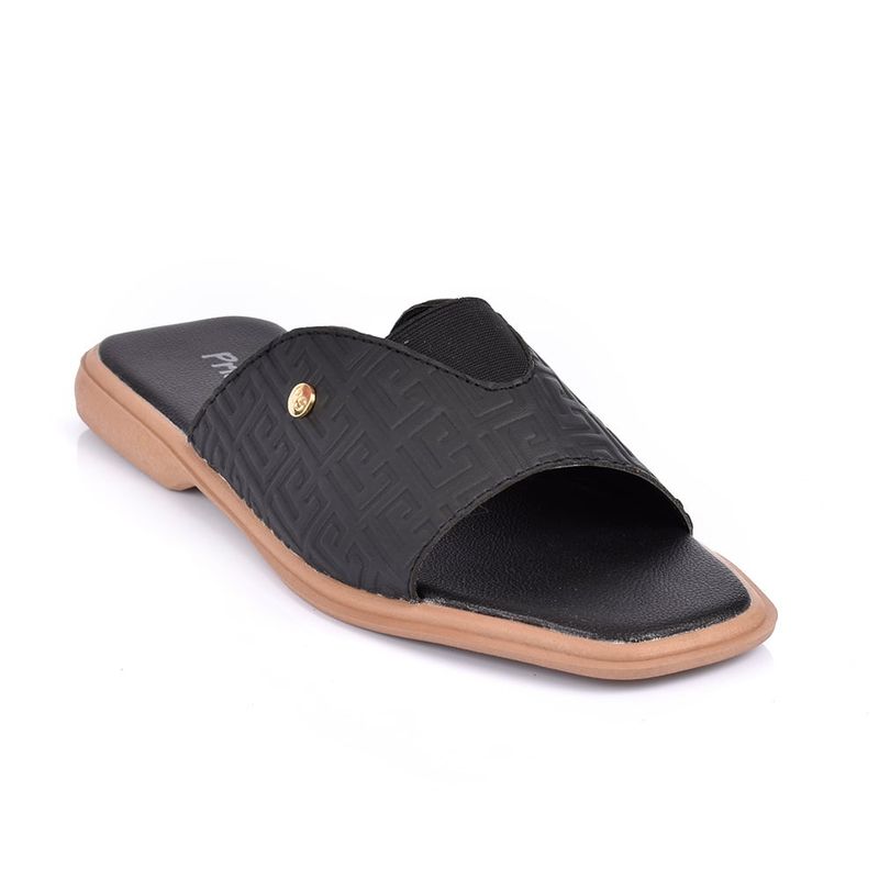 PRICE SHOES - Price Shoes Sandalia Casual Para Mujer 752BRUNANEGRO
