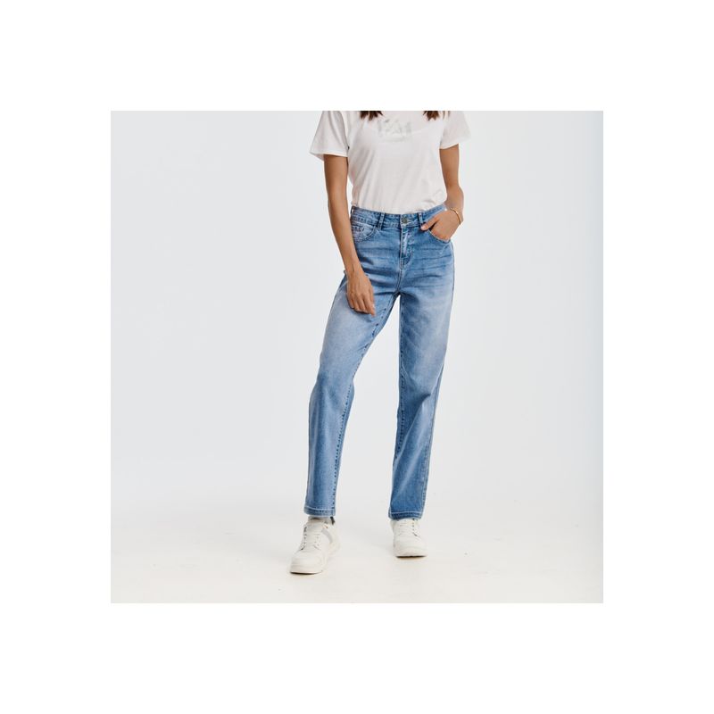 CAT - Pantalon MUJER TRIBLEND STRETCH DEN 4070046-JHA CAT.