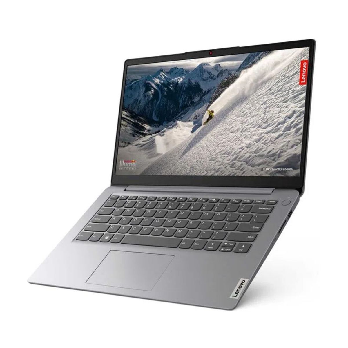 Lenovo - Portatil Lenovo IdeaPad 1 Intel Core i3 RAM  8GB SSD 256GB 14 pulgadas HD Linux Color Gris