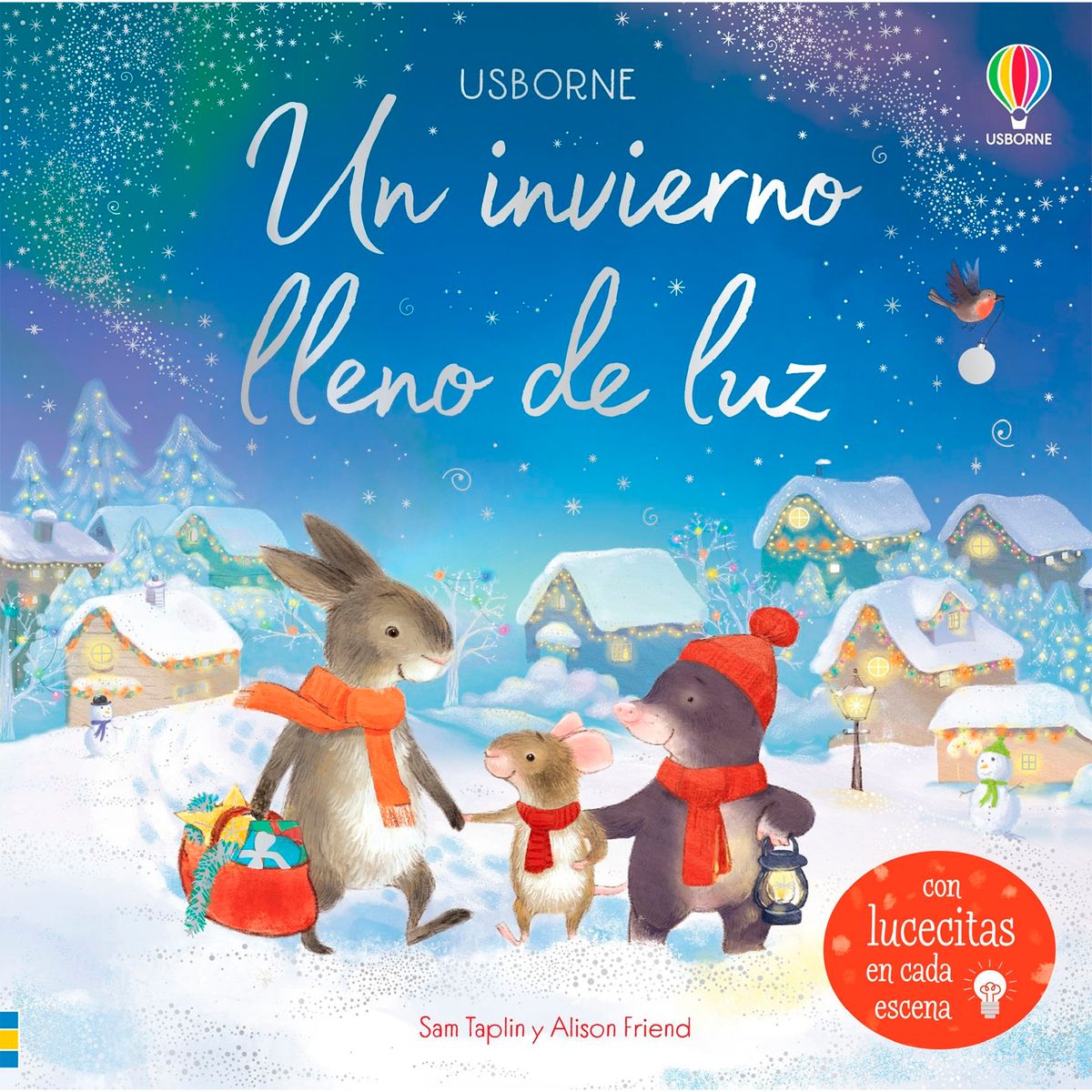 USBORNE - Un Invierno Lleno De Luz (T.D)