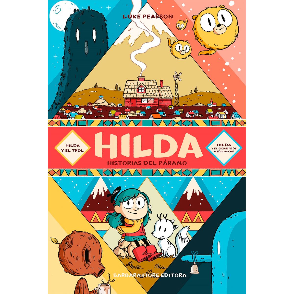 GENERICO - Hilda. Historias Del Paramo. Luke Pearson (T.D)