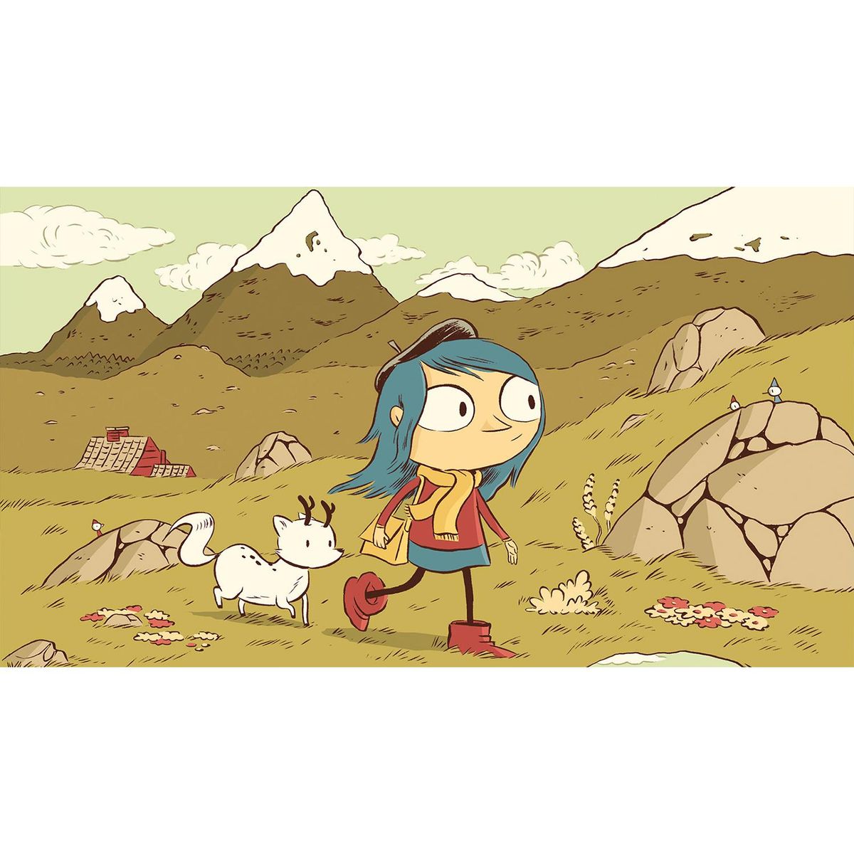 GENERICO - Hilda. Historias Del Paramo. Luke Pearson (T.D)