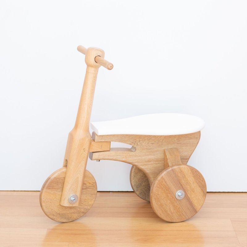 SUPI KIDS FURNITURE - SUPI TRICYCLE  TRICICLO COLOR BLANCO