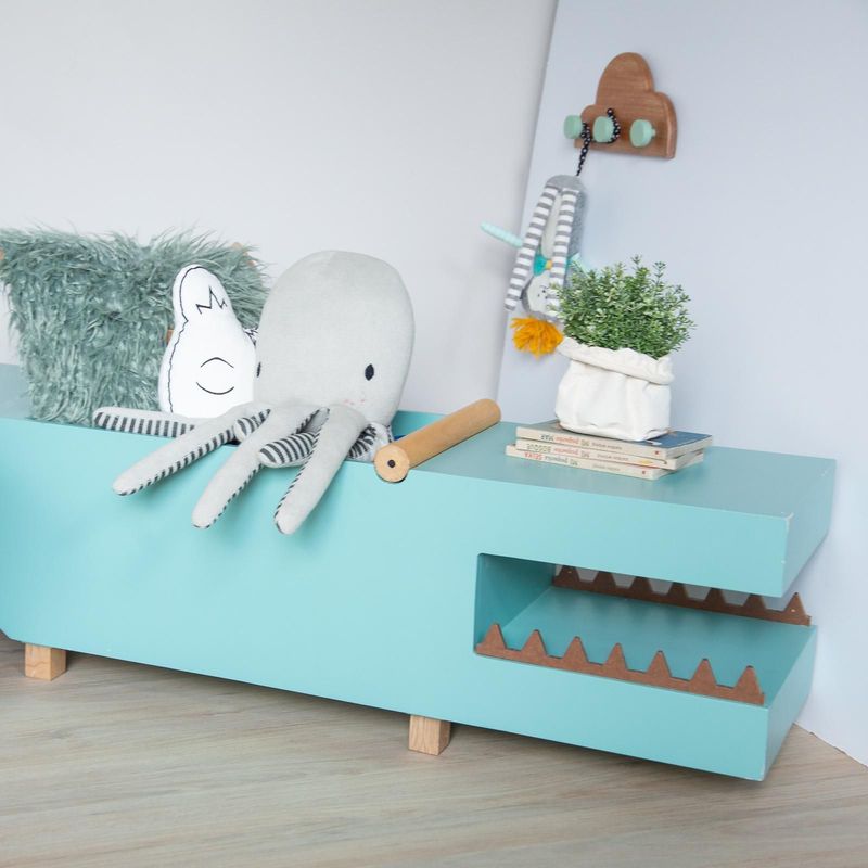 SUPI KIDS FURNITURE - SUPI CLOUD  PERCHERO DE NUBE SMALL COLOR PISTACHO