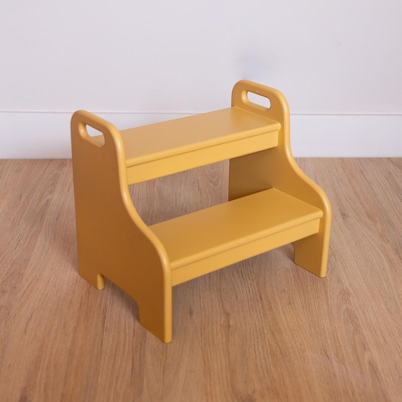 SUPI KIDS FURNITURE - SUPI MINI LEADER- ESCALERITA COLOR ORO