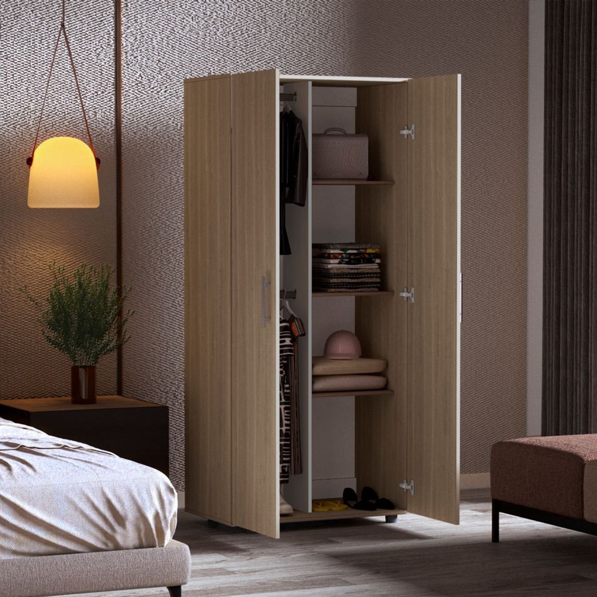 RTA DESIGN - Closet Tera Bardolino CZB 8998