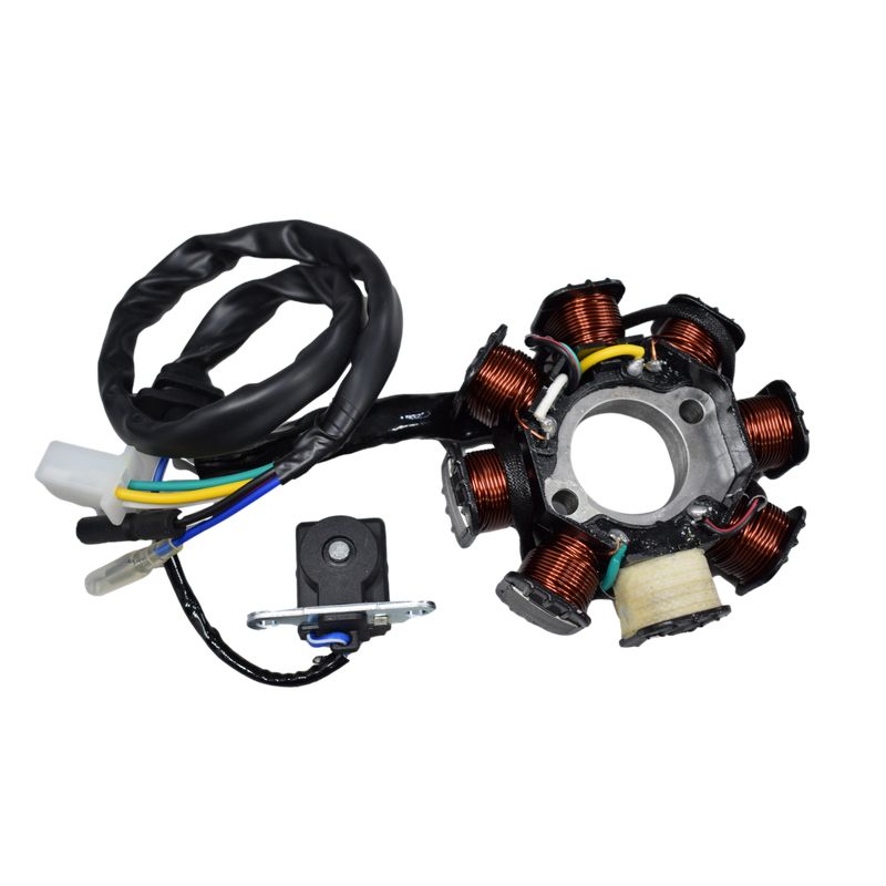 AKT - Plato de Bobinas Dynamic - Jet 4 Akt Original (8 Bobinas)