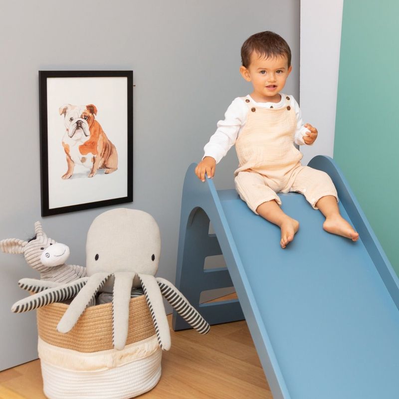 SUPI KIDS FURNITURE - SUPI SLIDE  RODADERO COLOR AZUL