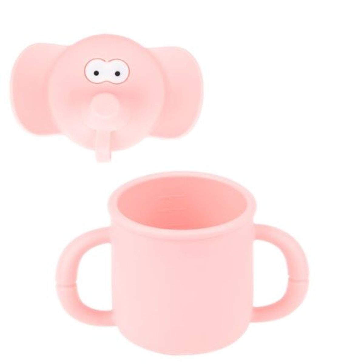 GENERICO - Set Vajilla Silicona Sin Bpa Kit Alimentación Complementaria