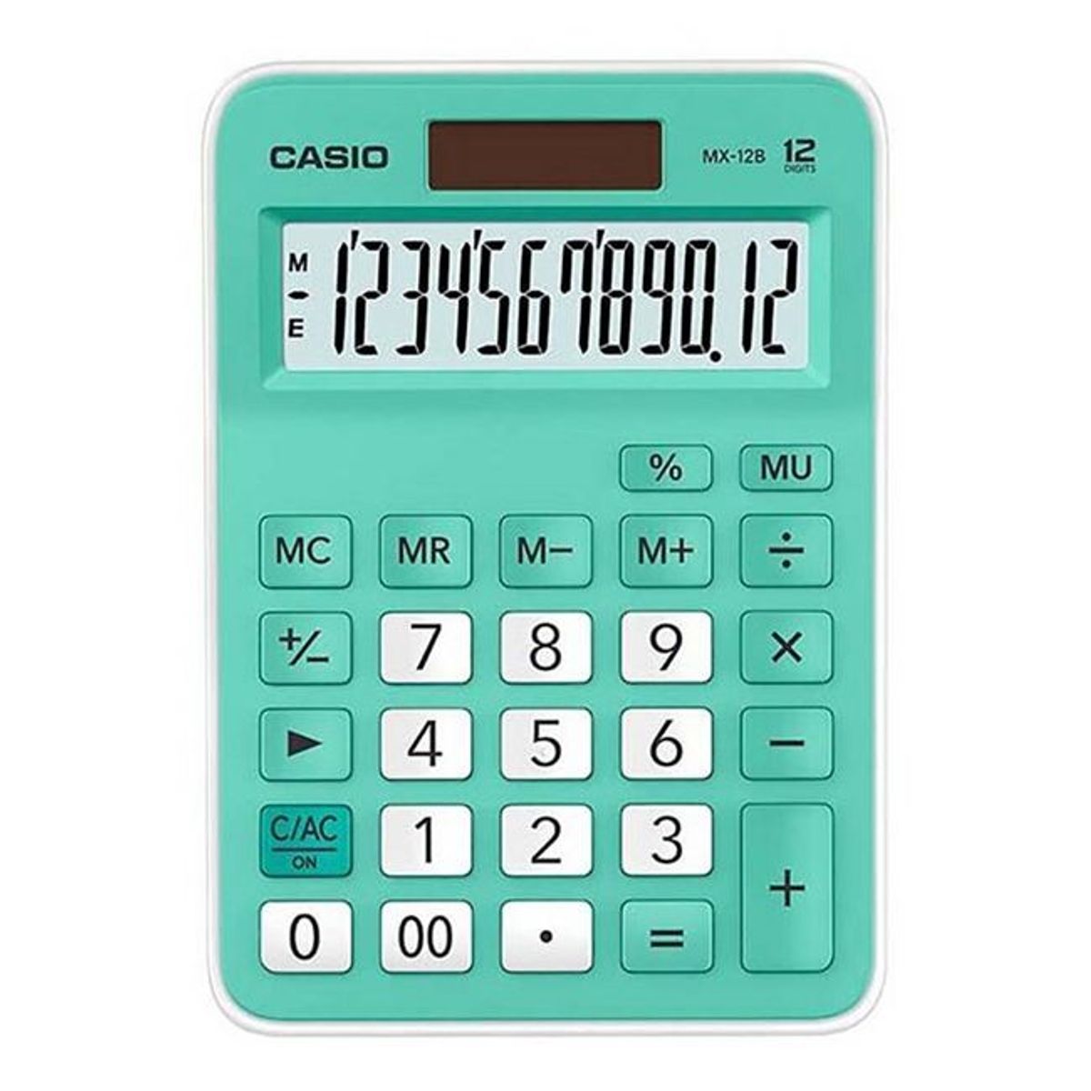 CASIO - Calculadora Escritorio Casio MX-12B 12 Dígitos