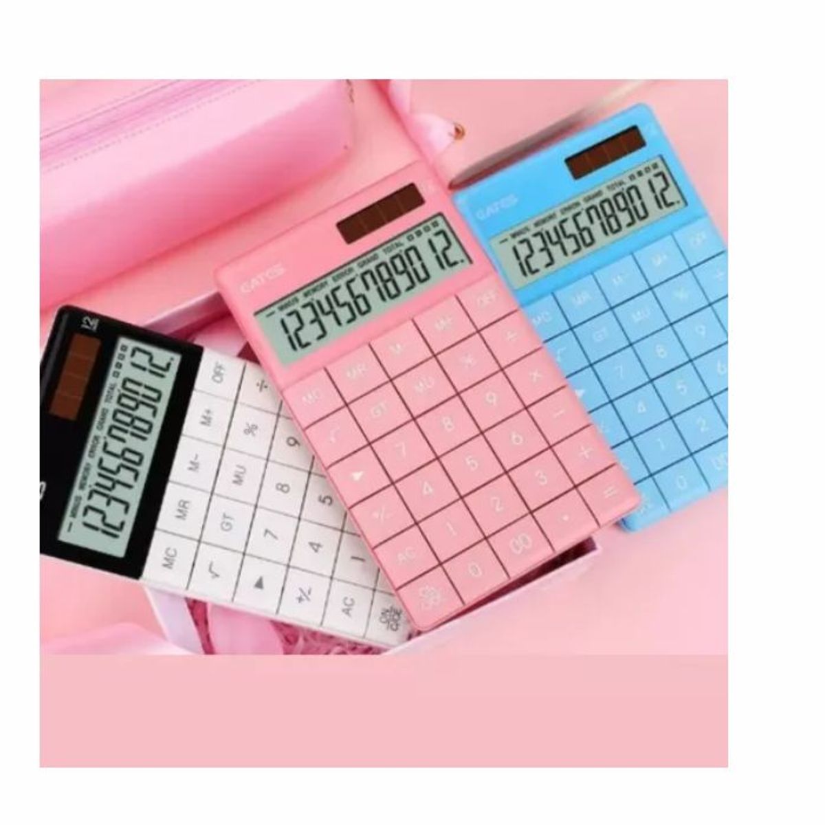 GENERICO - Calculadora 12 Digitos Eates Q5 azul