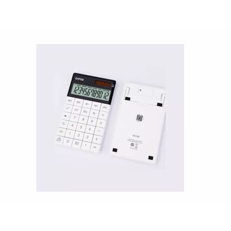 GENERICO - Calculadora 12 Digitos Eates Q5 Blanco