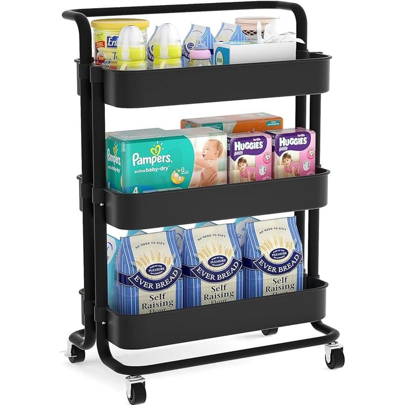 GENERICO - Estante Organizador Multiusos 3 Niveles.