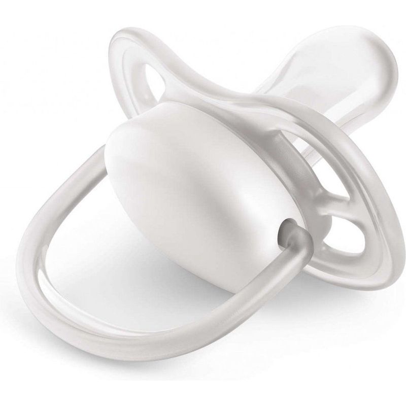 AVENT - Chupo Avent Bebe Entretenedor Ultra Soft 0-6m x 1 Blanco