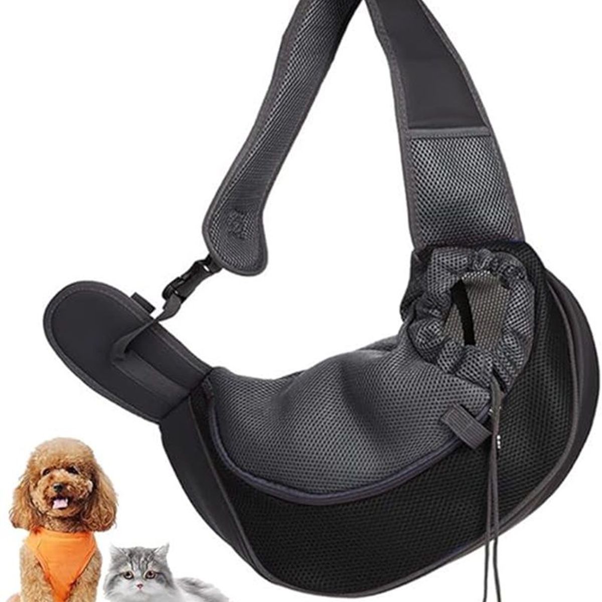 GENERICO - Mochila Cangurera Transportadora Para Mascotas