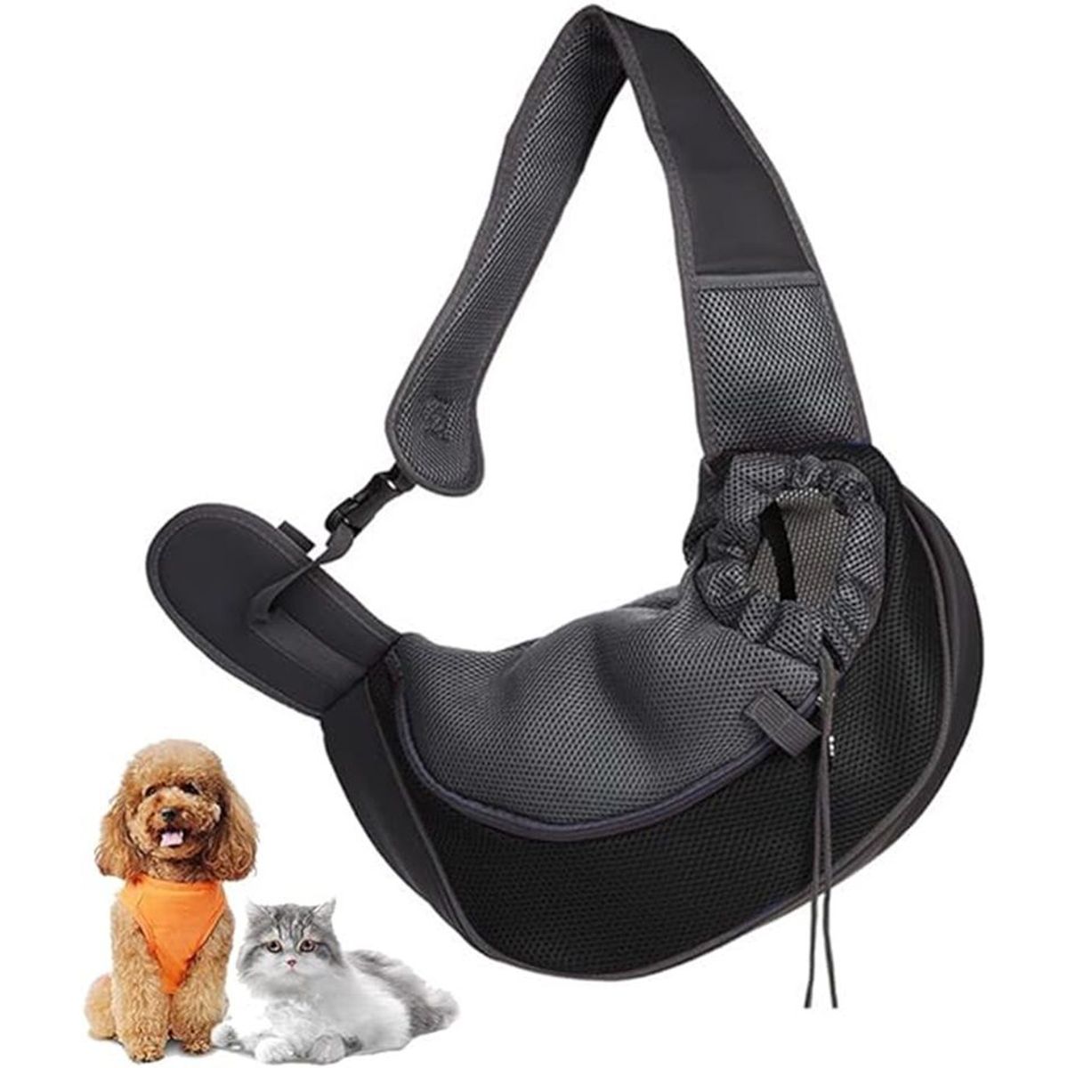 GENERICO - Mochila Cangurera Transportadora Para Mascotas