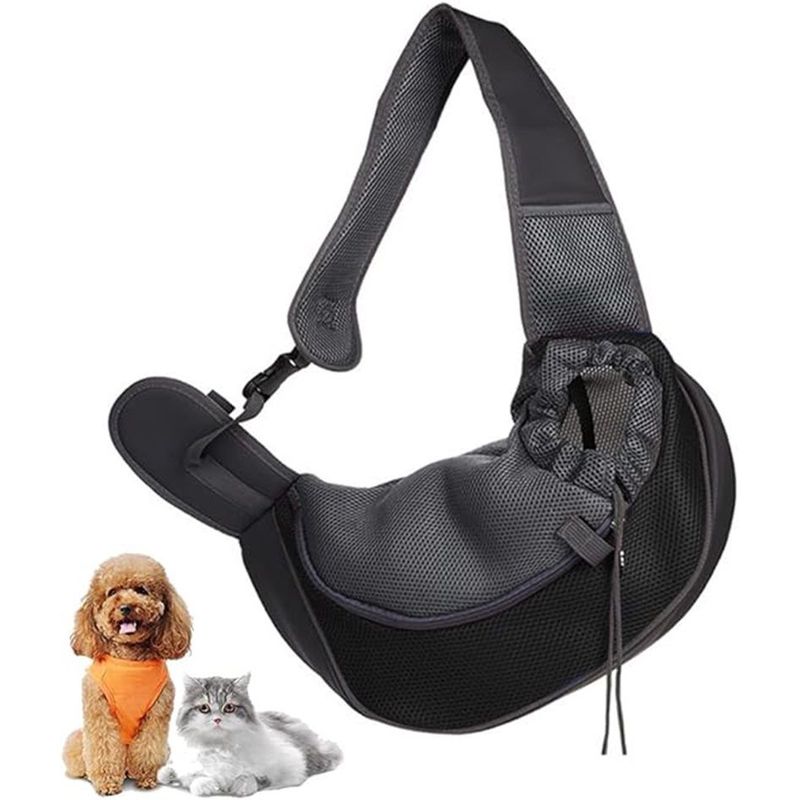 GENERICO - Mochila Cangurera Transportadora Para Mascotas
