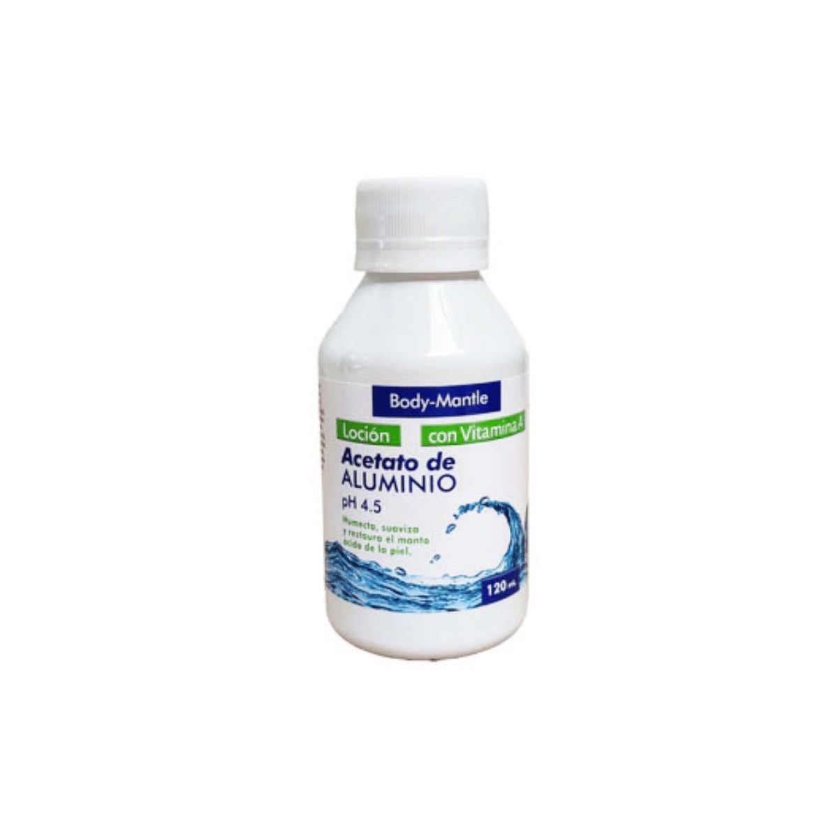 GENERICO - Loción Acetato de Aluminio Body Mantle  120 ml