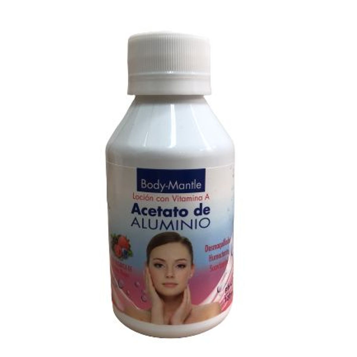 GENERICO - Loción Acetato de Aluminio Body Mantle Frutos Rojos  120 ml