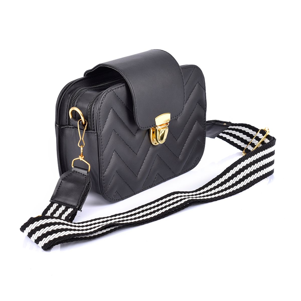 PRICE SHOES - Price Shoes Bolso Casual Para Mujer 122NAURUNEGRO