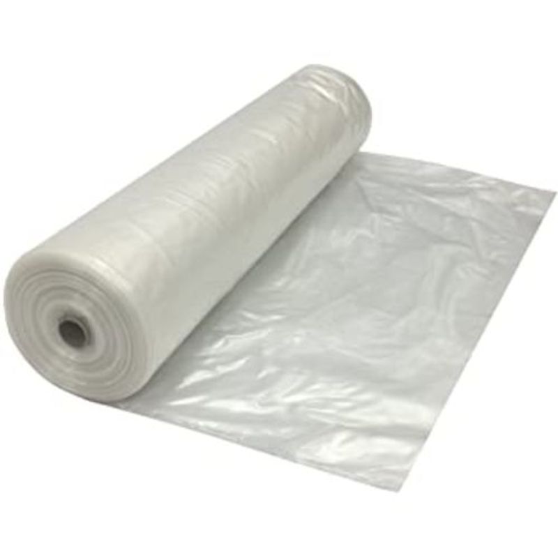 GENERICO - Rollo Tubular Polietileno 8" Alta Densidad Lechoso 10 Kg