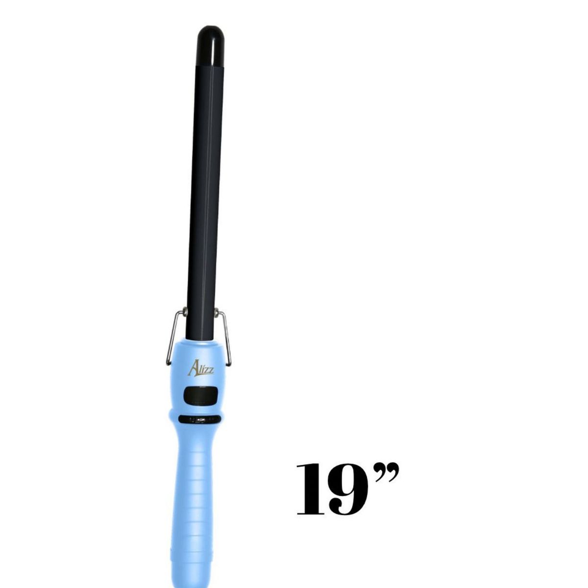 ALIZZ - Pinza Alizz Curling 19mm  450°F Con Recubrimiento Ceramico