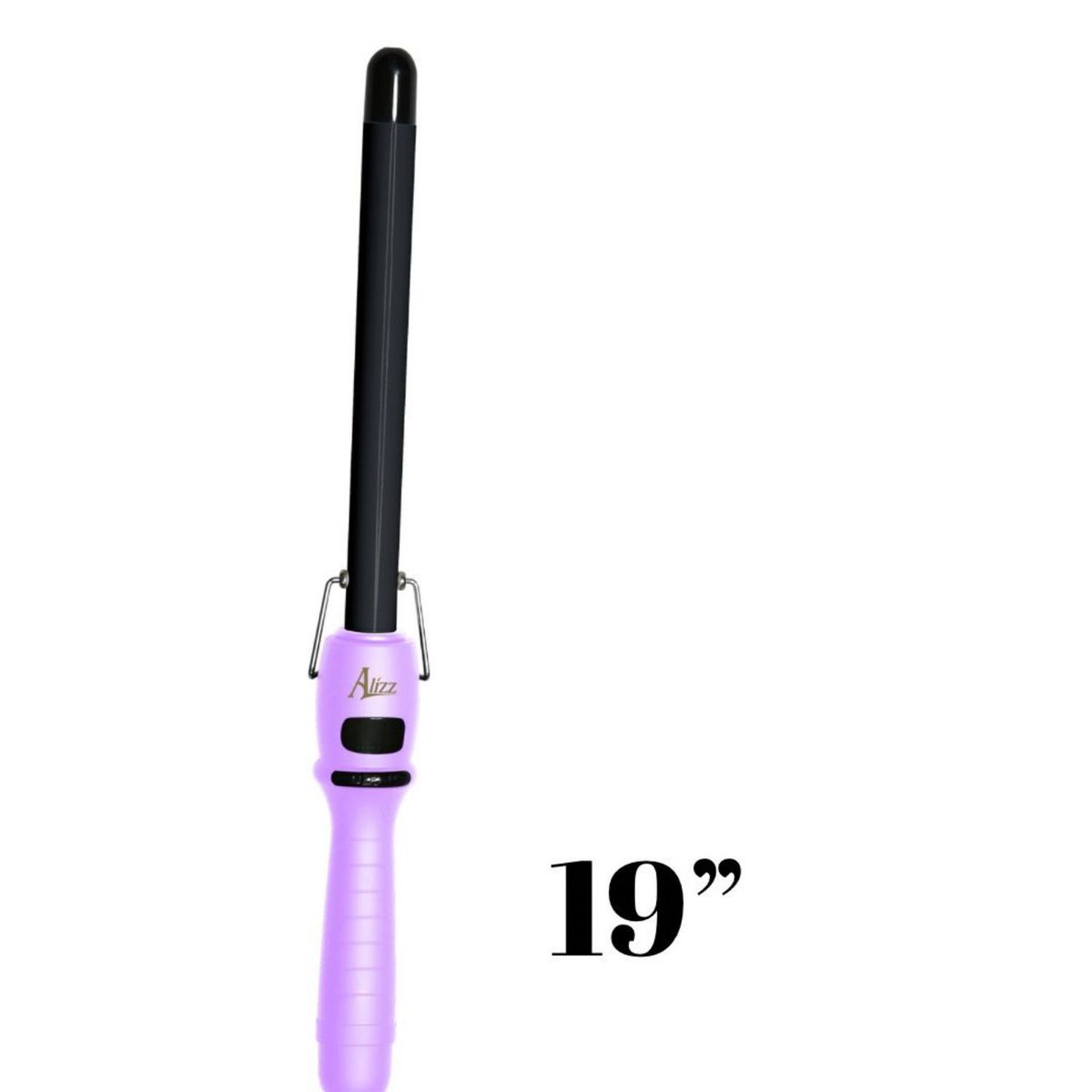 ALIZZ - Pinza Alizz Curling 19mm  450°F Con Recubrimiento Ceramico