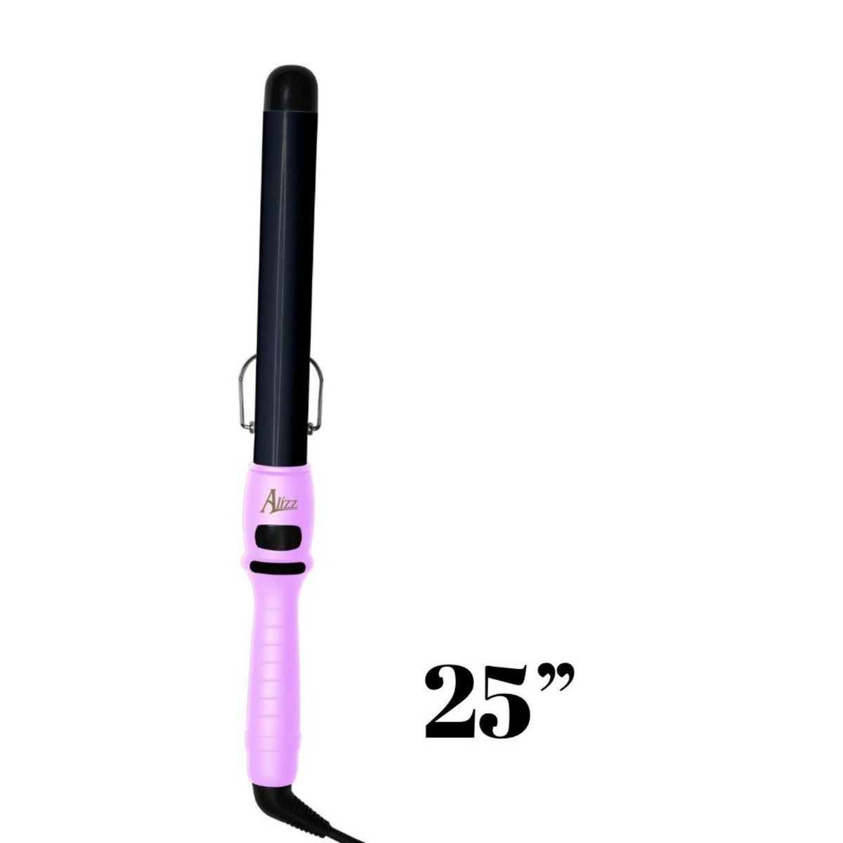 ALIZZ - Pinza Alizz Curling 25mm 450°F Con Recubrimiento Ceramico