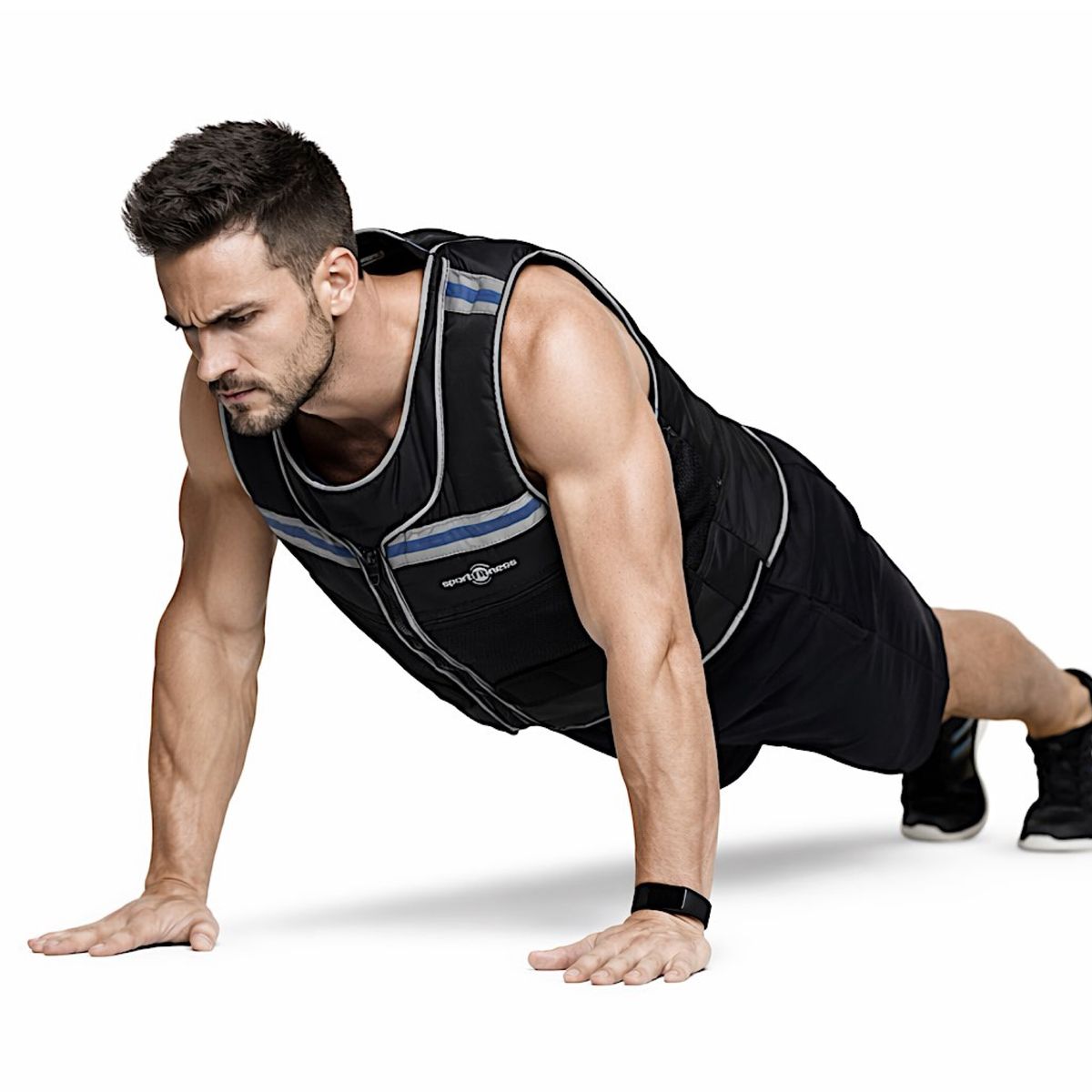 SPORT FITNESS - CHALECO DE PESAS 10 KG