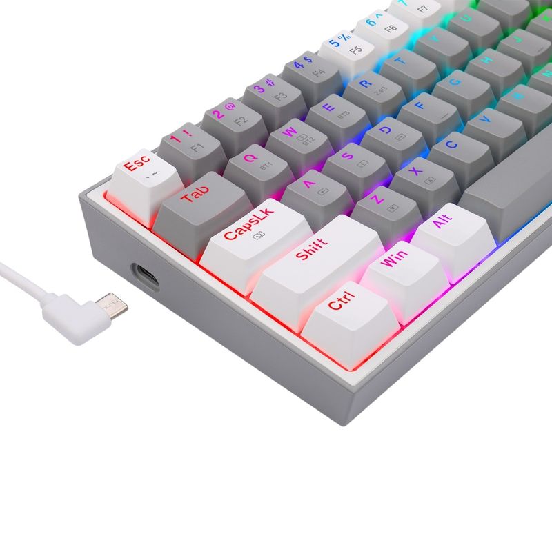 REDRAGON - Teclado Redragon Fizz Pro K616 Rgb Hot-swap Switch Red - Esp
