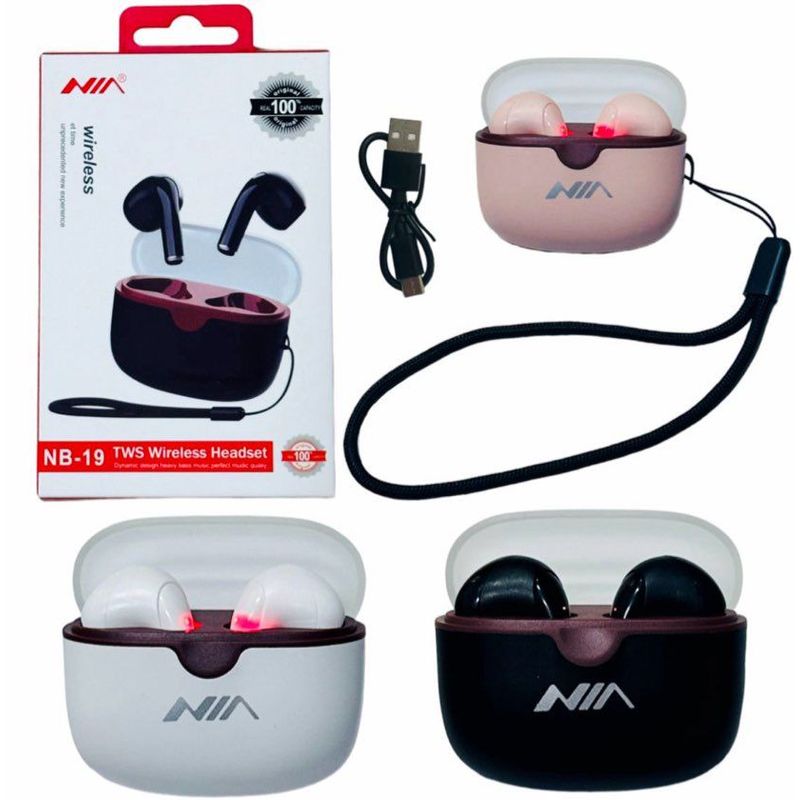 GENERICO - AUDIFONOS BLUETOOTH NB-19