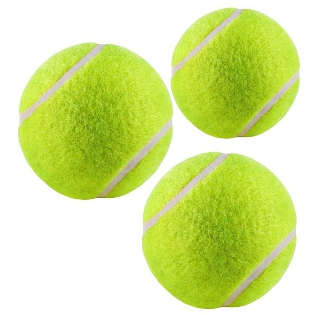 GENERICO - Kit Pelotas Tenis X3 Unidades Deporte Juego Tennis Raquetas