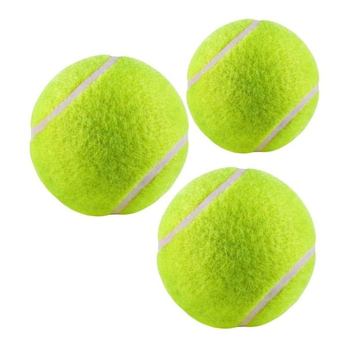 GENERICO - Kit Pelotas Tenis X3 Unidades Deporte Juego Tennis Raquetas