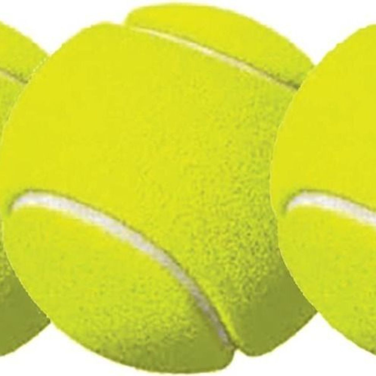 GENERICO - Kit Pelotas Tenis X3 Unidades Deporte Juego Tennis Raquetas