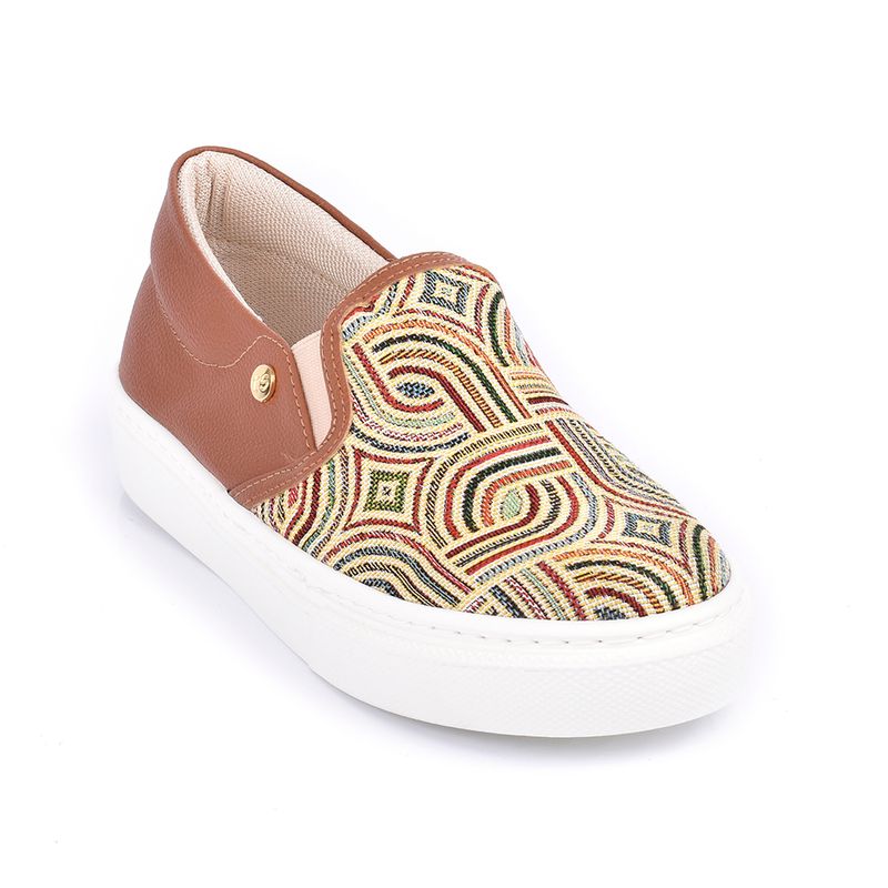 PRICE SHOES - Price Shoes Zapato Casual Para Mujeres 962DN23MIEL