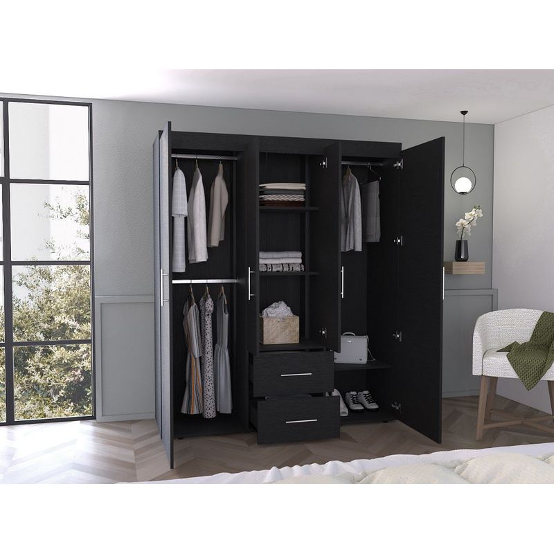 RTA DESIGN - Closet Bariloche Eco 150 Wengue rta muebles CLW 8566