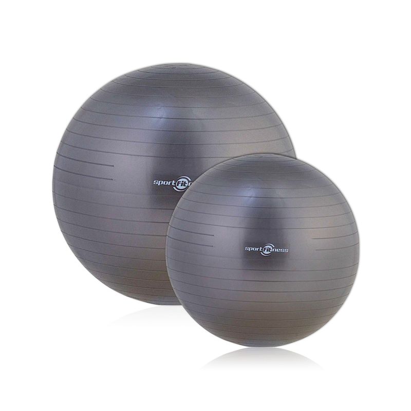 SPORT FITNESS - BALÓN FITBALL DE GIMNASIA YOGA 75CM