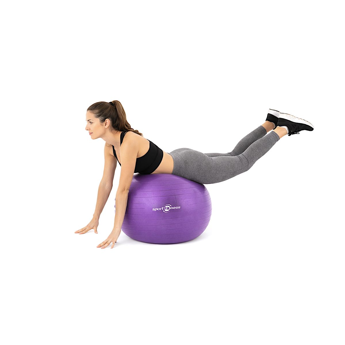 SPORT FITNESS - BOLA FITBALL DE GIMNASIA 75 CM