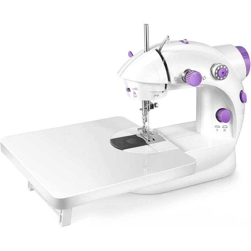 GENERICO - Maquina Coser Portatil Mini con soporte mesa