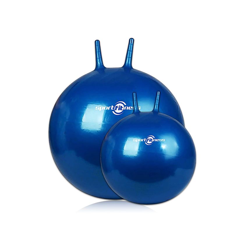 SPORT FITNESS - BALÓN DE LÁTEX CON AGARRE 55CM