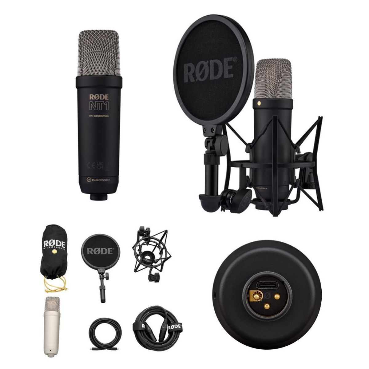 RODE - RODE NT1 5th  Negro XLRUSB