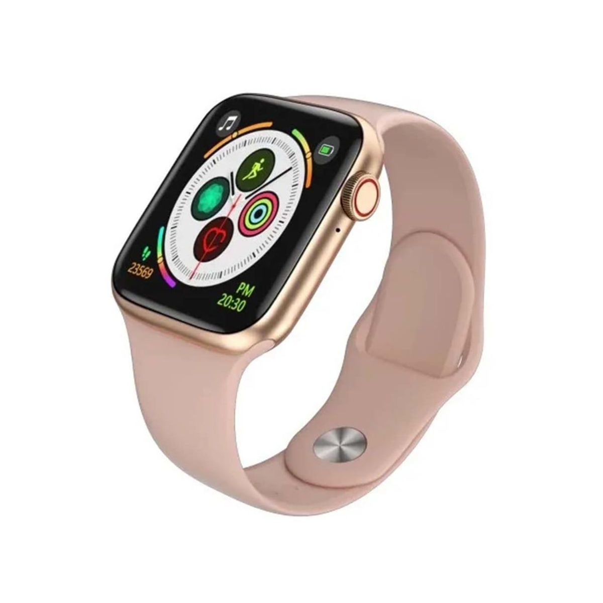 GENERICO - Reloj Inteligente Smart Watch T500 pro Llamadas Tactil Rosado